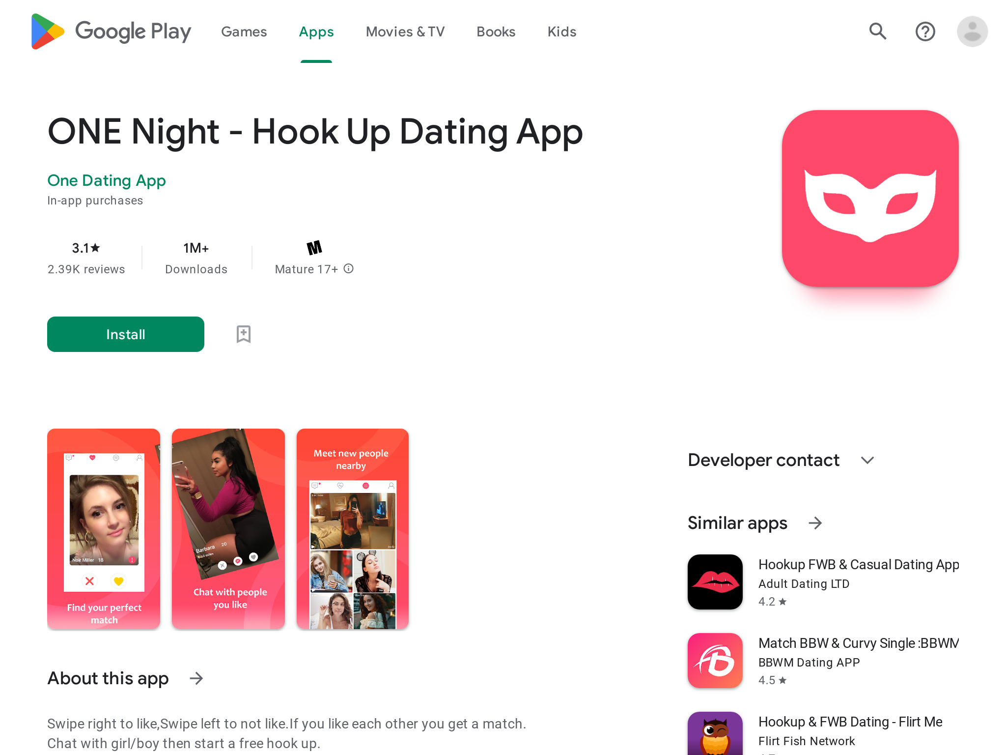 Best Hookup Apps And Sites